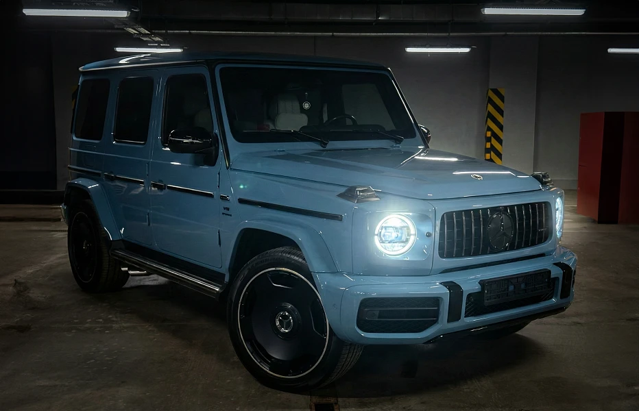 Mercedes-Benz G63 AMG